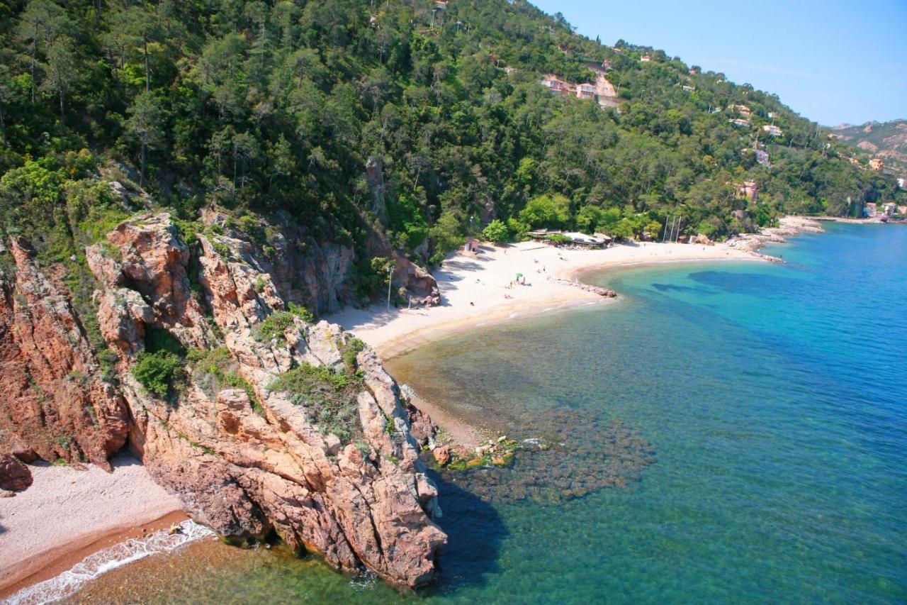 Bed and Breakfast Terreazur Мандельє-ла-Напуль Екстер'єр фото